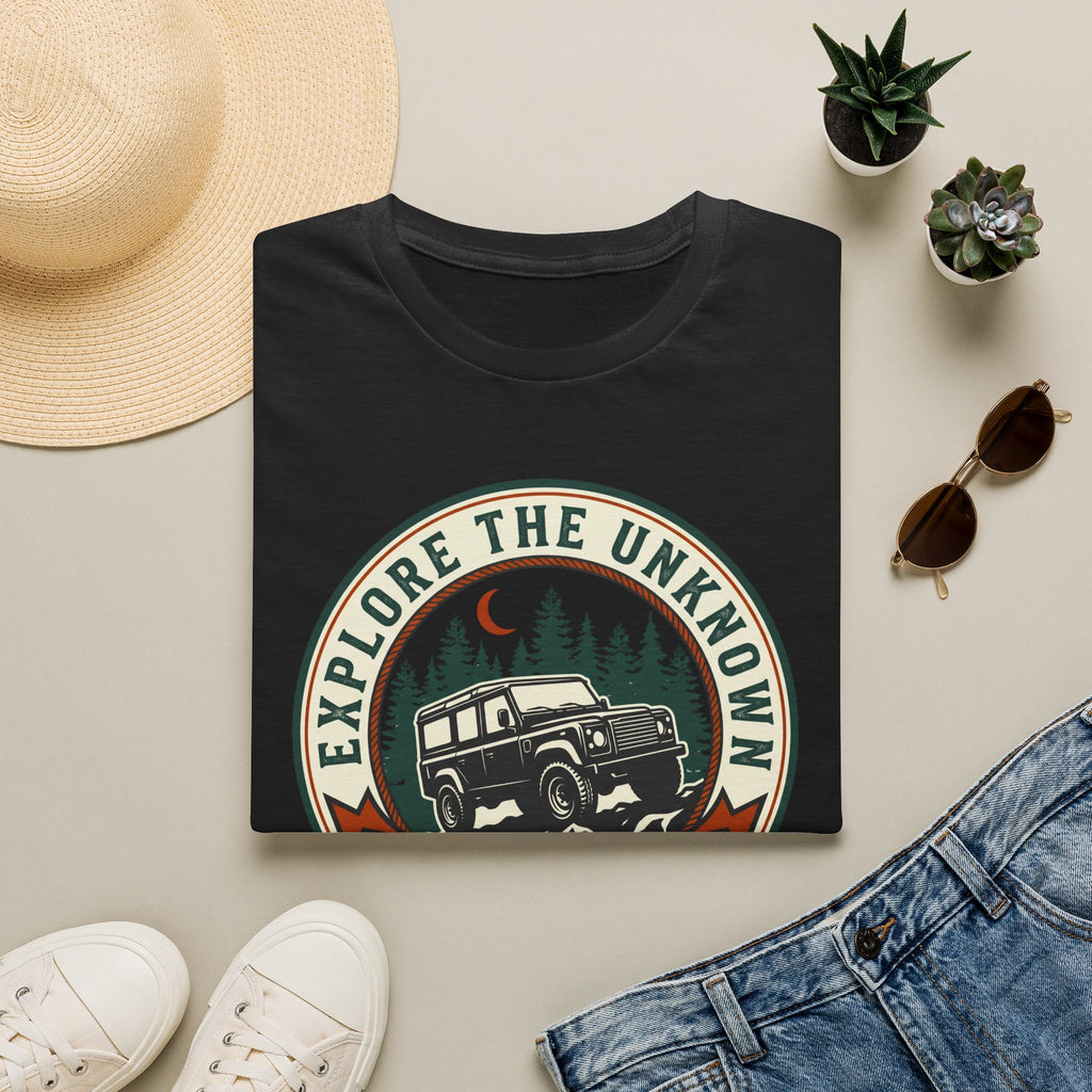 Explore the unknown T-SHIRT