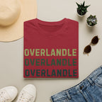 Overlandle overlandle repeat – Adventure Graphic Art T-Shirt