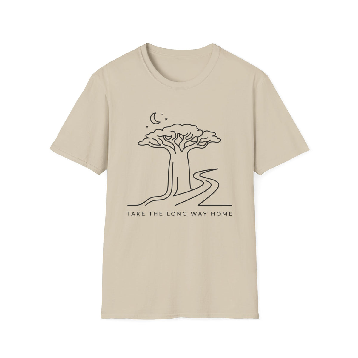 Baobab Take The Long Way Home T-Shirt