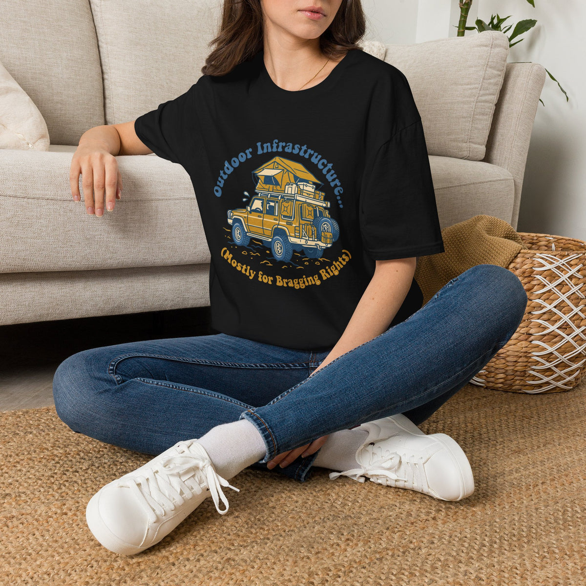 For bragging rights 4x4 – Adventure Graphic T-Shirt