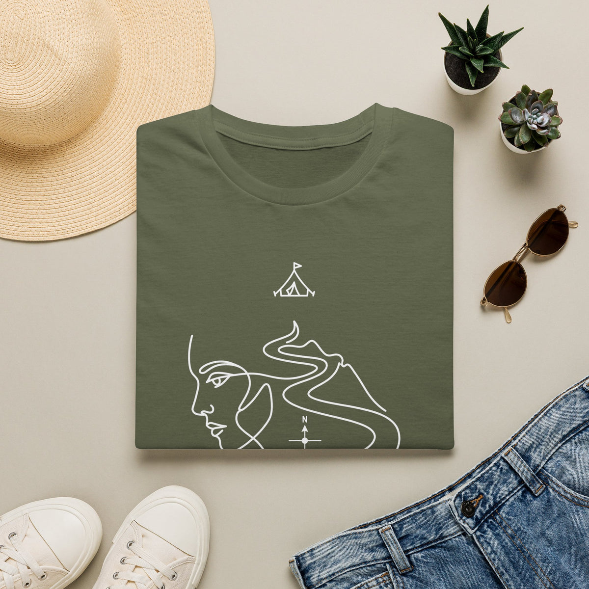 Winding Through T-Shirt