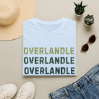 Overlandle overlandle repeat – Adventure Graphic Art T-Shirt