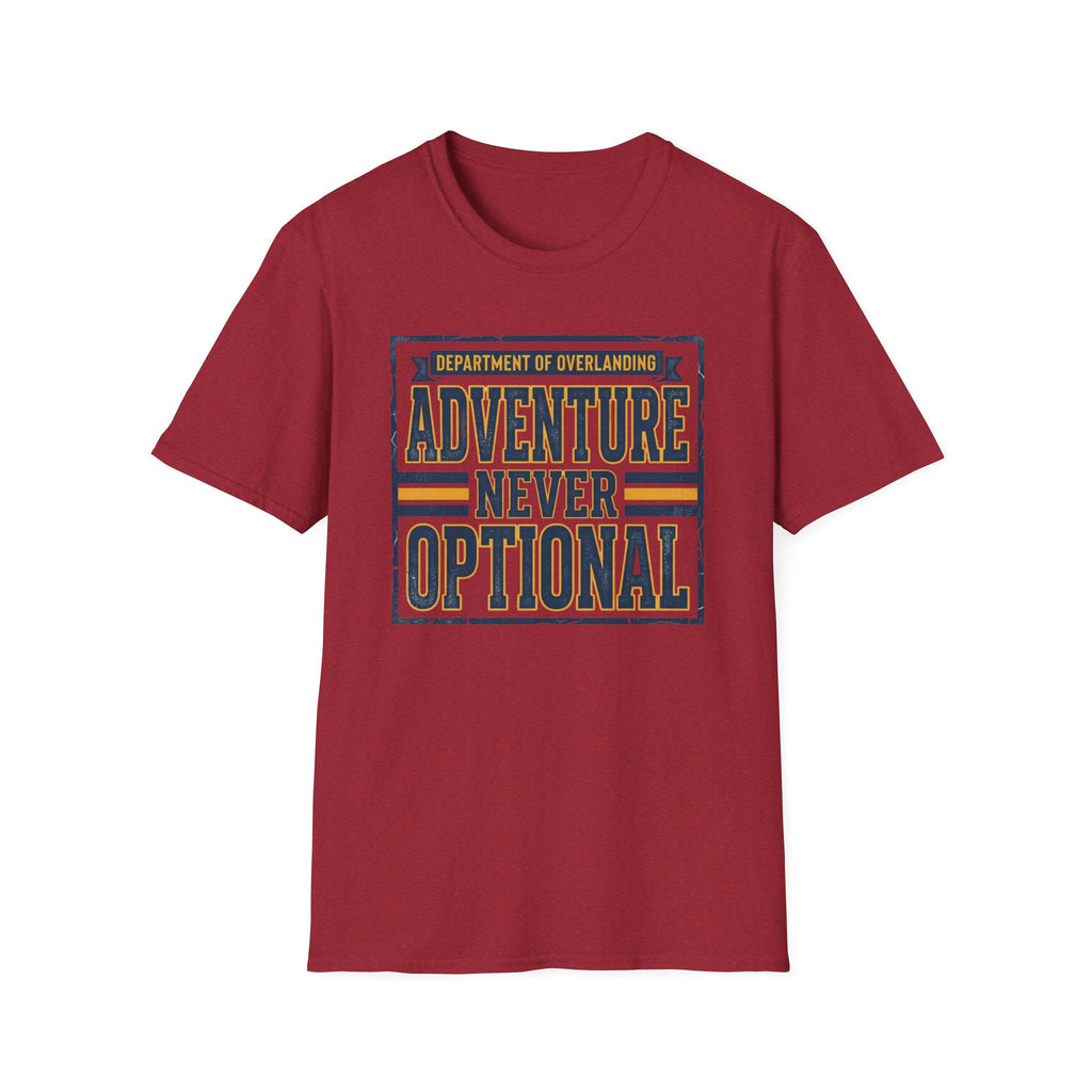 Adventure Never Optional T-Shirt