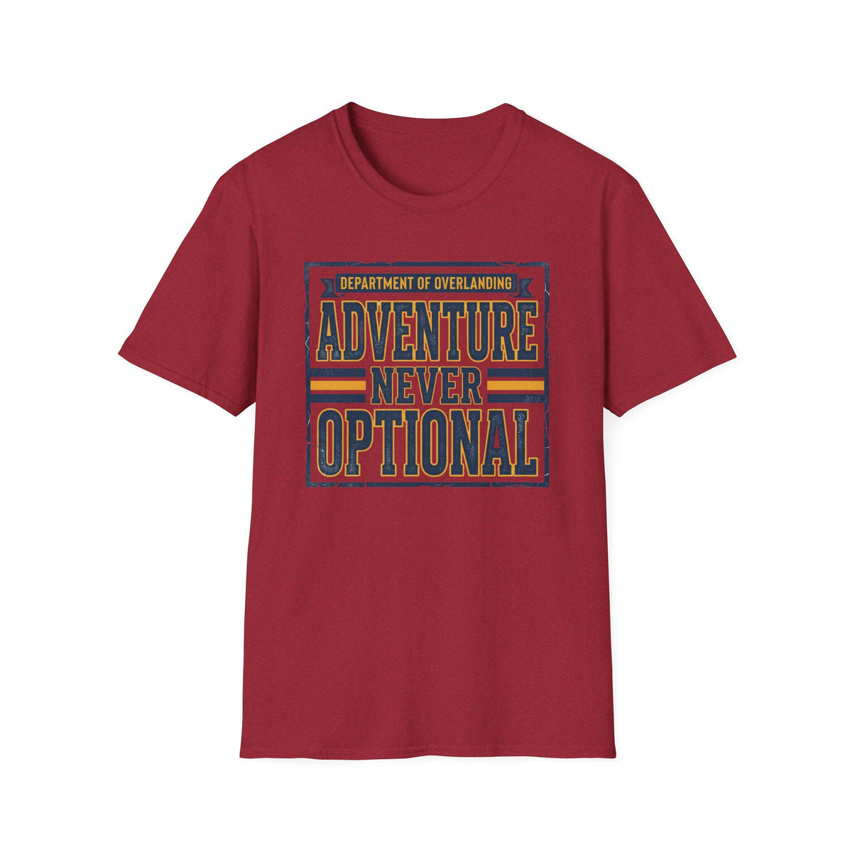 Adventure Never Optional T-Shirt
