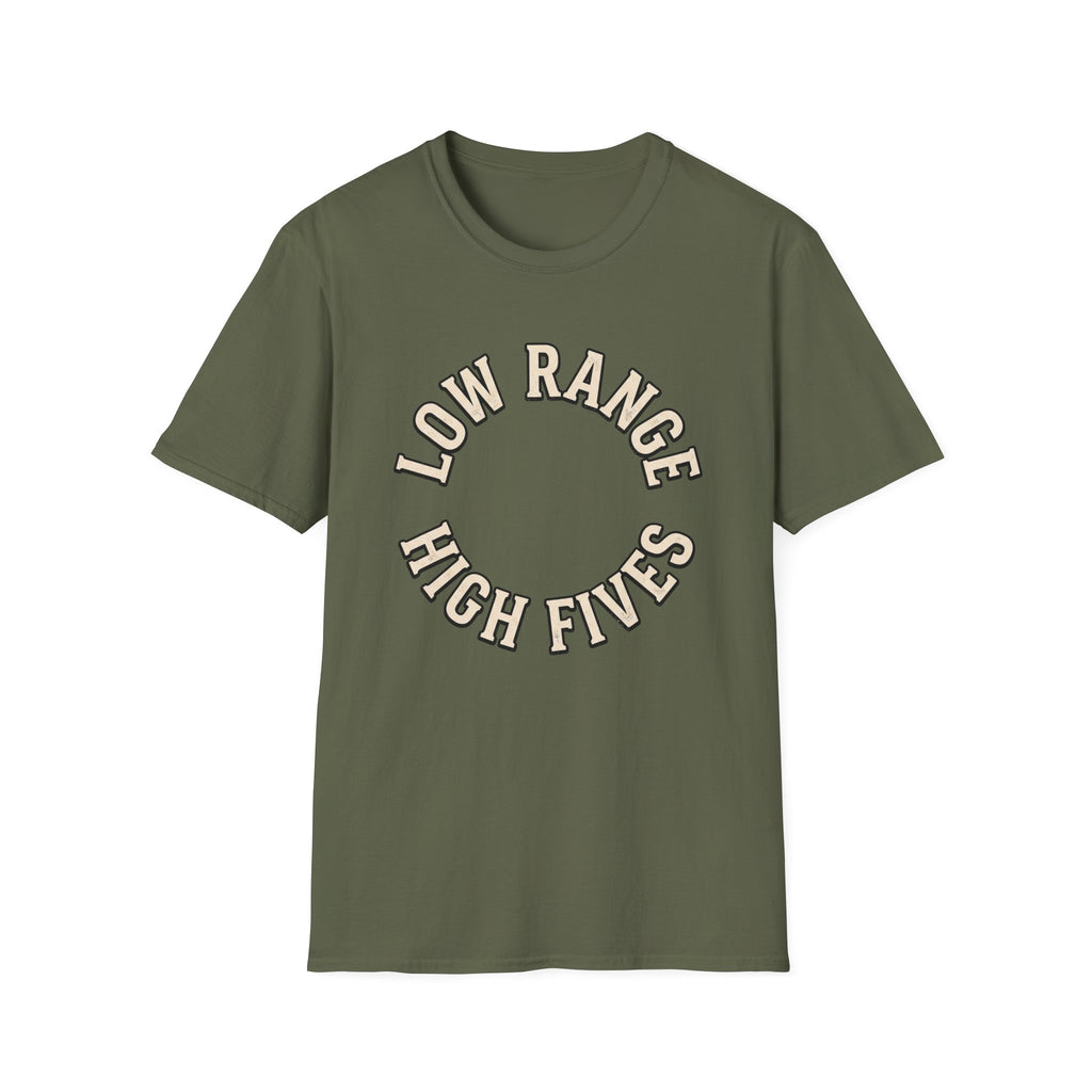 Low Range High Fives T-Shirt