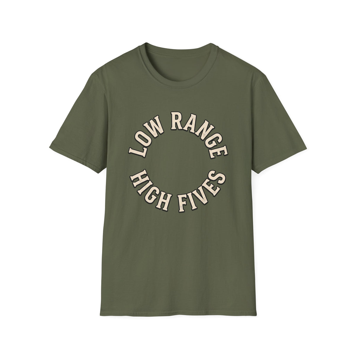 Low Range High Fives T-Shirt
