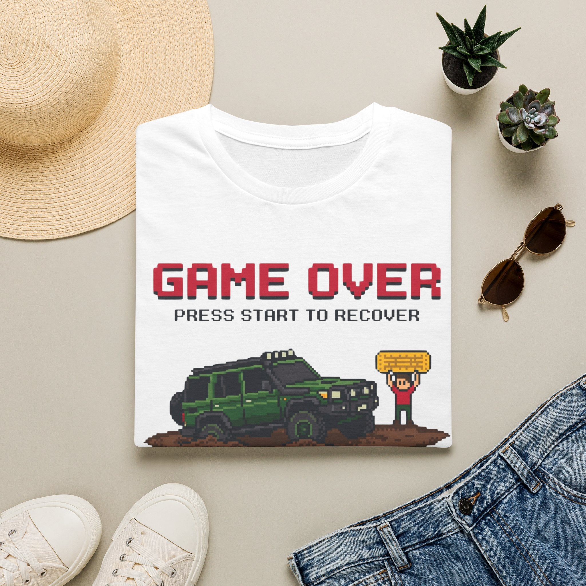 Press Start To Recover T-Shirt