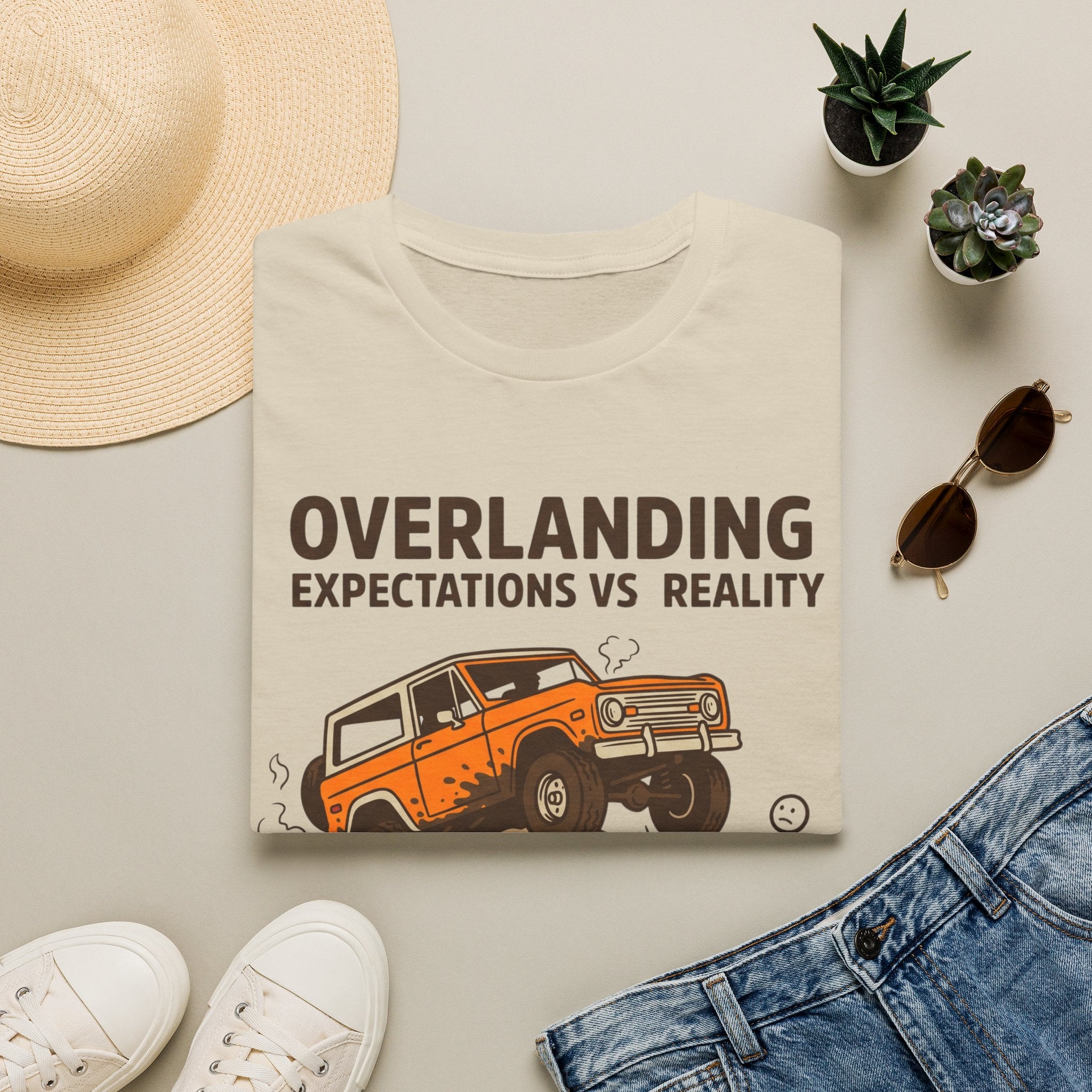 Expectations VS Reality T-Shirt