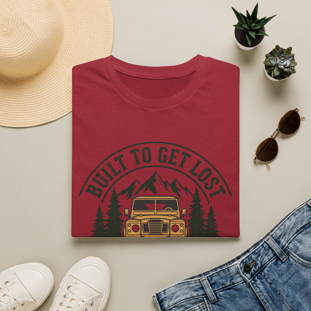 Built To Get Lost T-Shirt