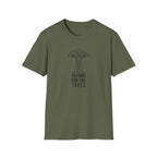 Rooting for trees – Adventure Graphic Line Art T-Shirt