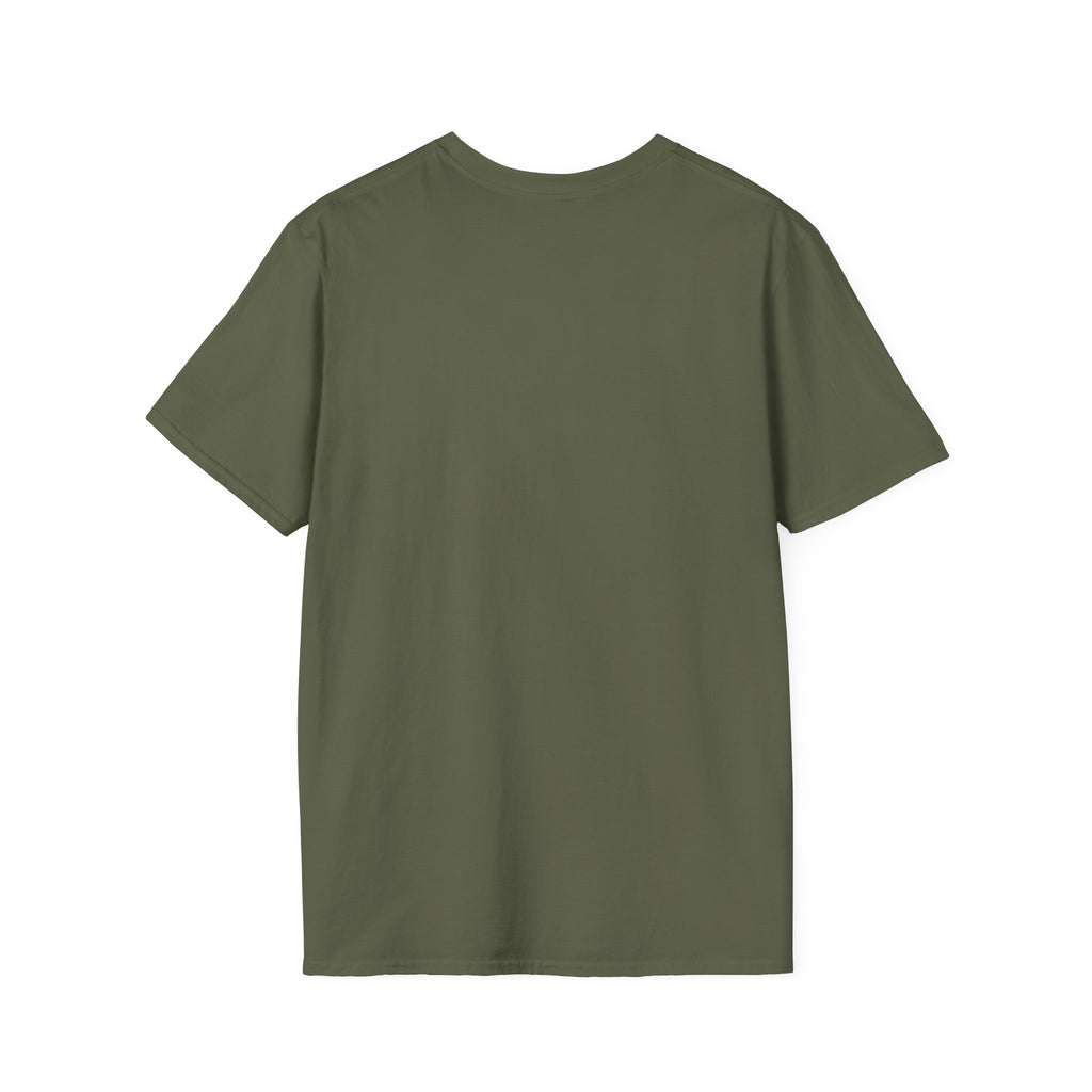 Recovery gear – Adventure Graphic Blue Print T-Shirt