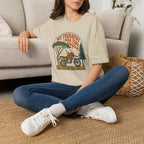 My therapist has two wheels – Adventure Graphic T-Shirt