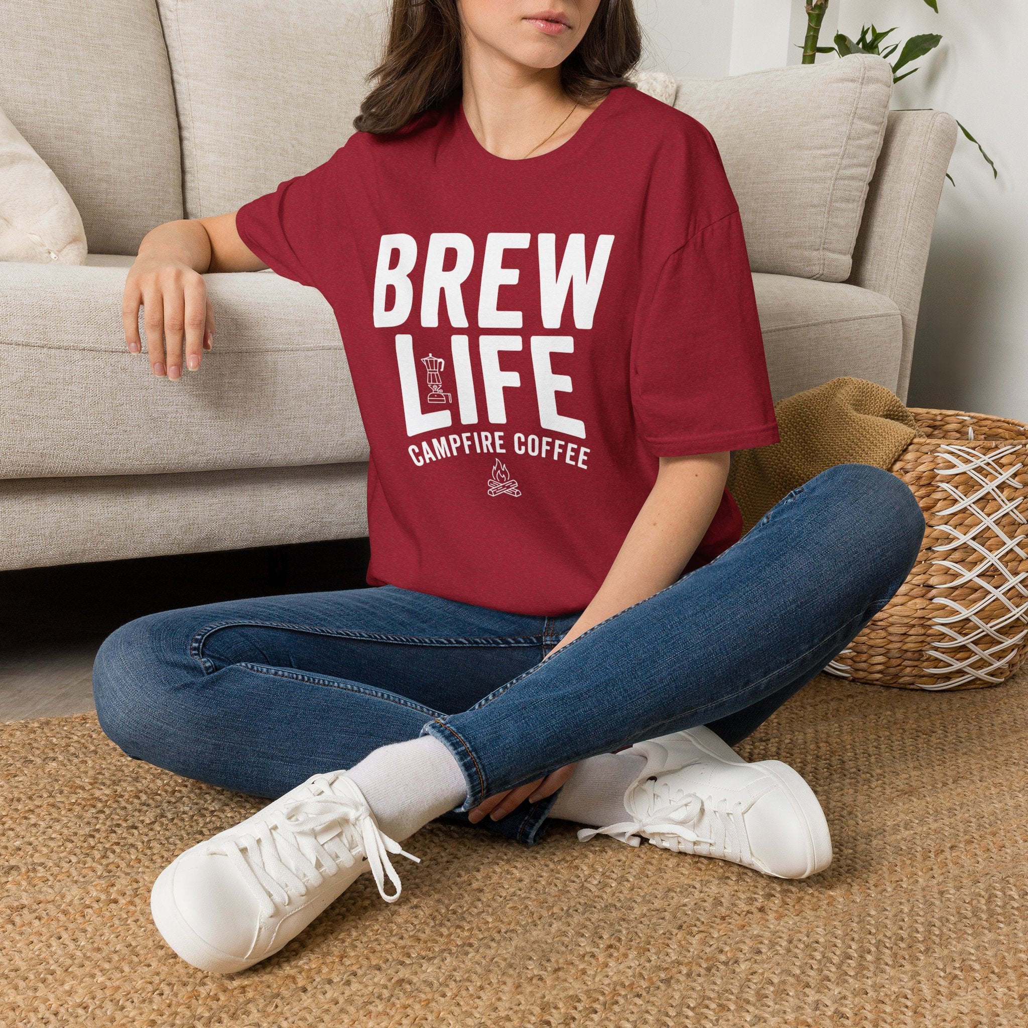 Brew life - Adventure Graphic T-shirt