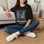 Fresh window – Adventure Graphic Line Art T-Shirt