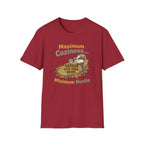 Maximum coziness badger – Adventure Graphic Cartoon Art T-Shirt