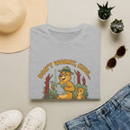 Dad knows short cut bear – Adventure Graphic Cartoon Art T-Shirt