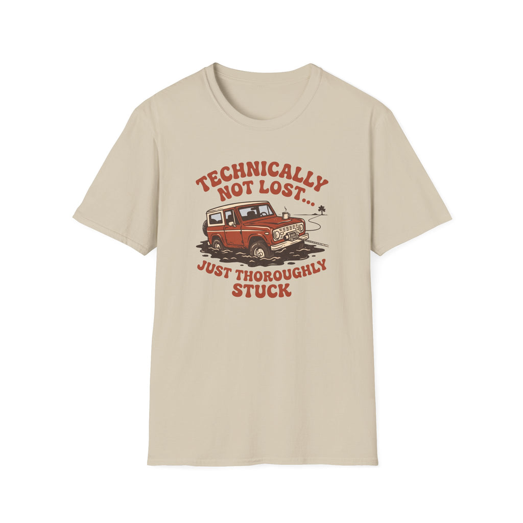 Technically Not Lost T-Shirt