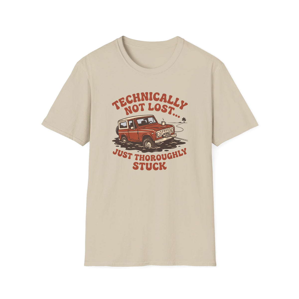 Technically Not Lost T-Shirt
