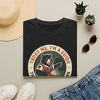 Trust me I am a guide – Adventure Graphic Badge Art T-Shirt