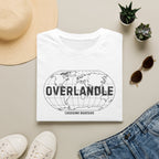 Overlandle globe – Adventure Graphic Art T-Shirt