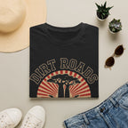 Dirt roads and campfire nights – Adventure Graphic T-Shirt