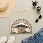 Take the long way Savanna – Adventure Graphic T-Shirt