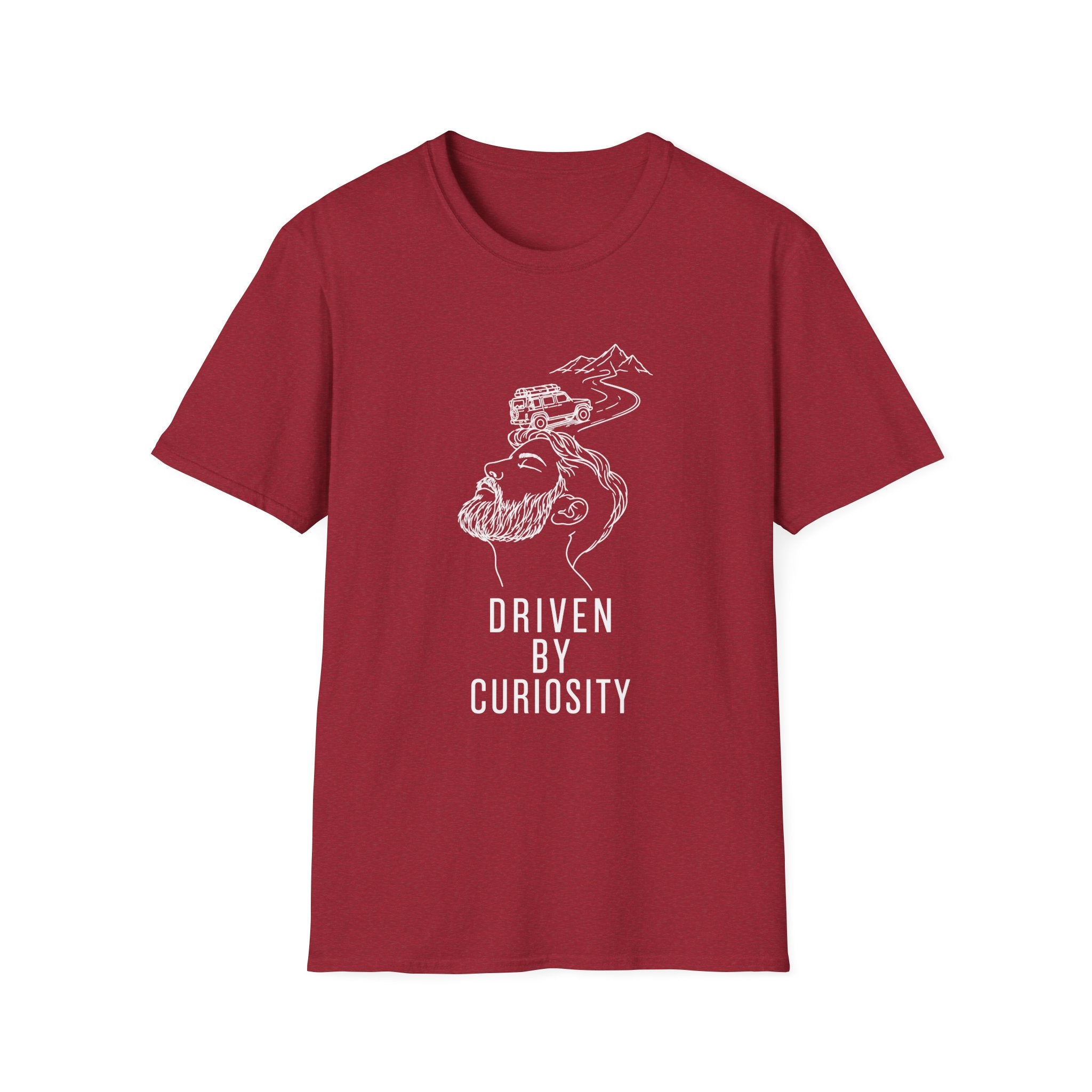 Driven By Curiosity T-Shirt