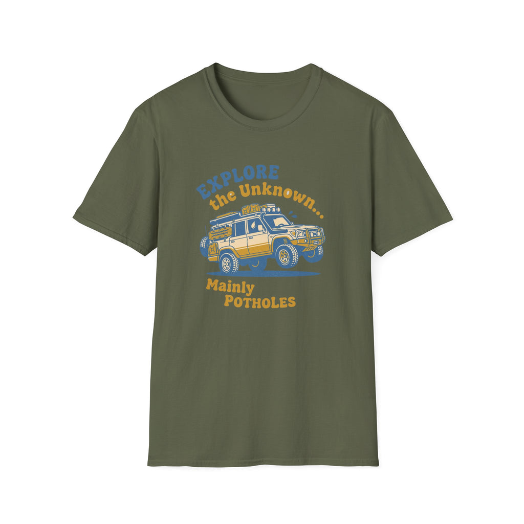 Explore the unknown T-SHIRT