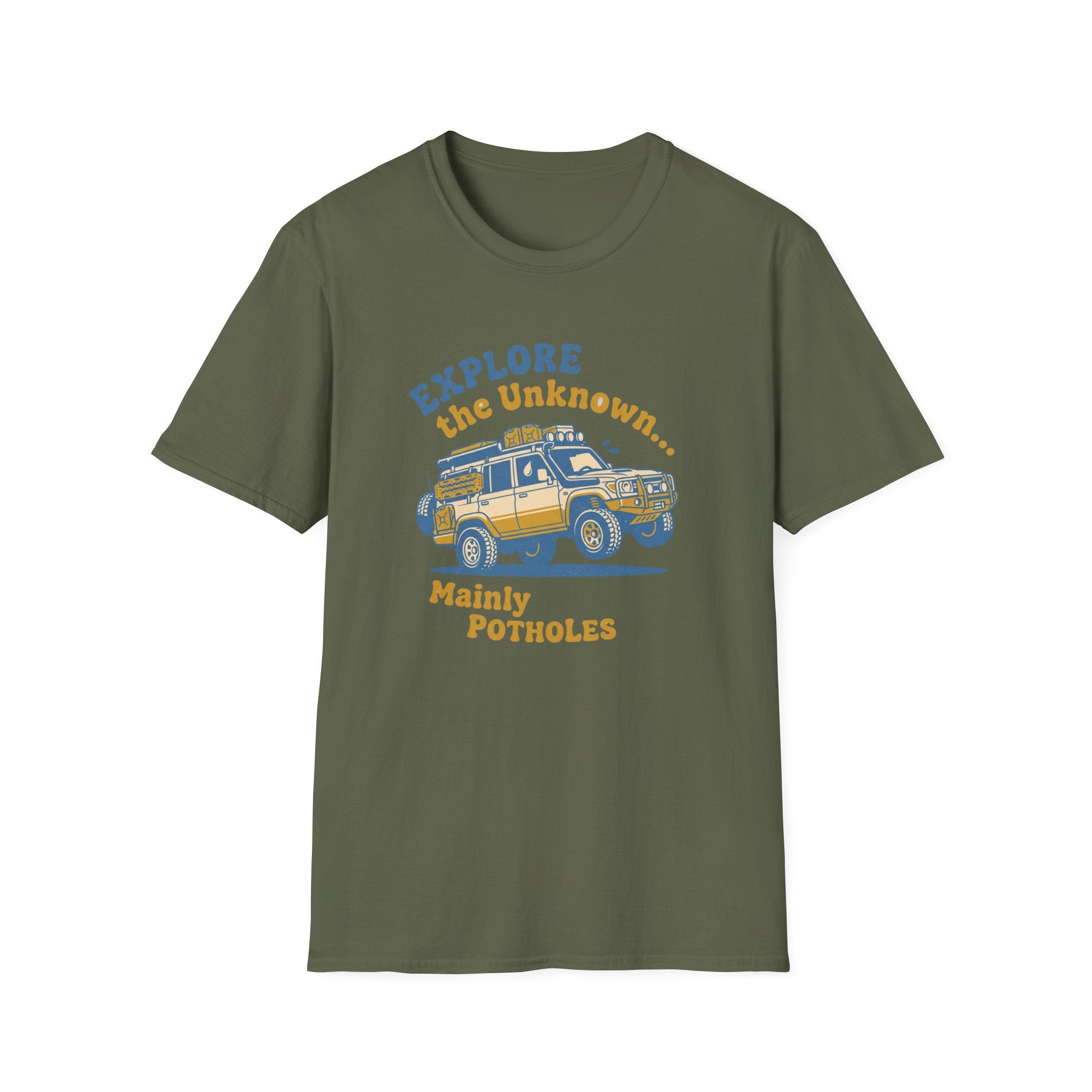 Explore the unknown T-SHIRT