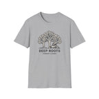 Deep roots forest living – Adventure Graphic Line Art T-Shirt