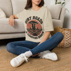 Dirt roads and campfire nights – Adventure Graphic T-Shirt