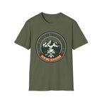 Leave it better – Adventure Graphic Badge T-Shirt