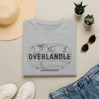 Overlandle globe – Adventure Graphic Art T-Shirt