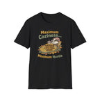 Maximum coziness badger – Adventure Graphic Cartoon Art T-Shirt