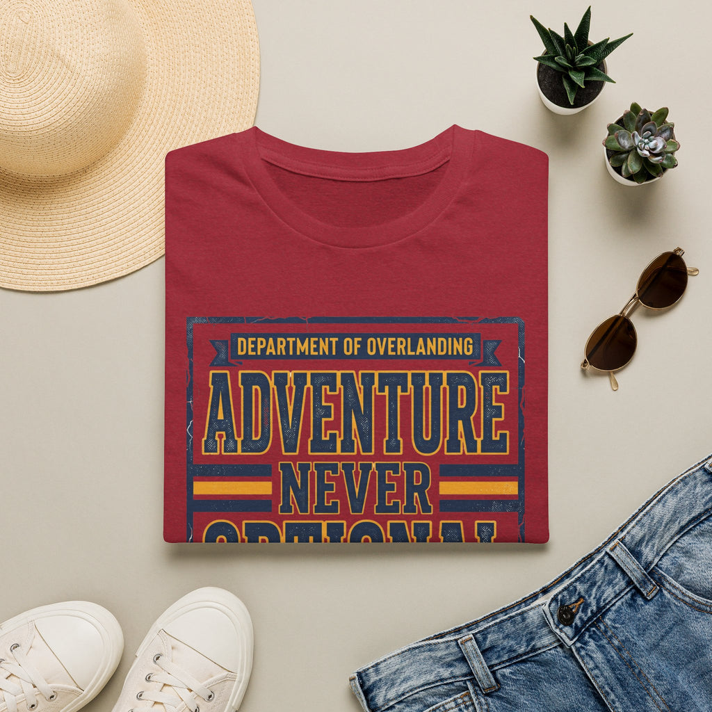 Adventure Never Optional T-Shirt