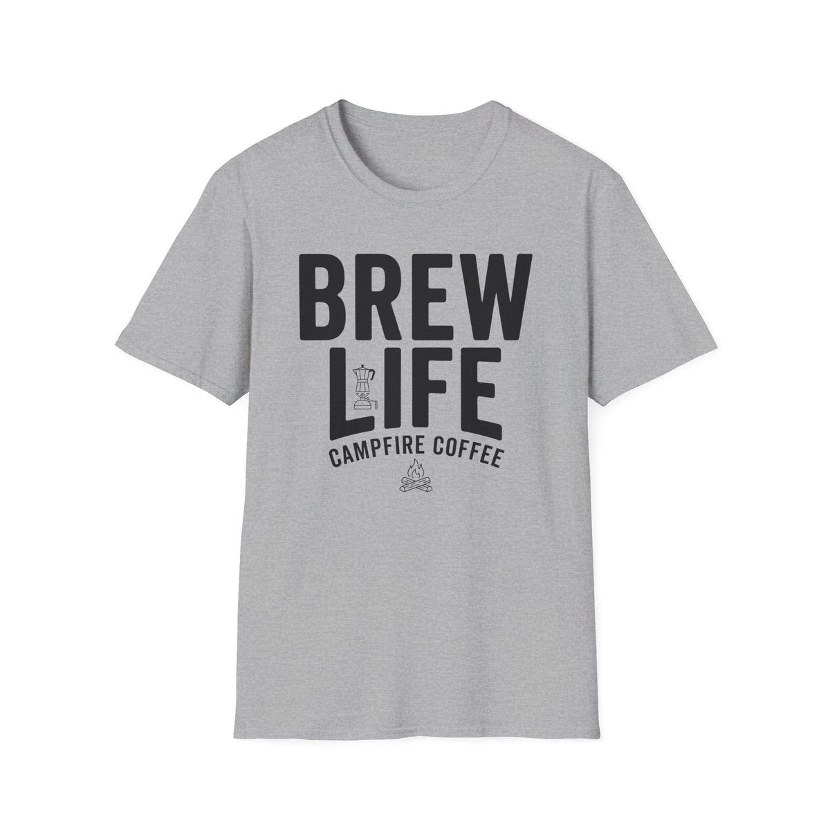 Brew life - Adventure Graphic T-shirt