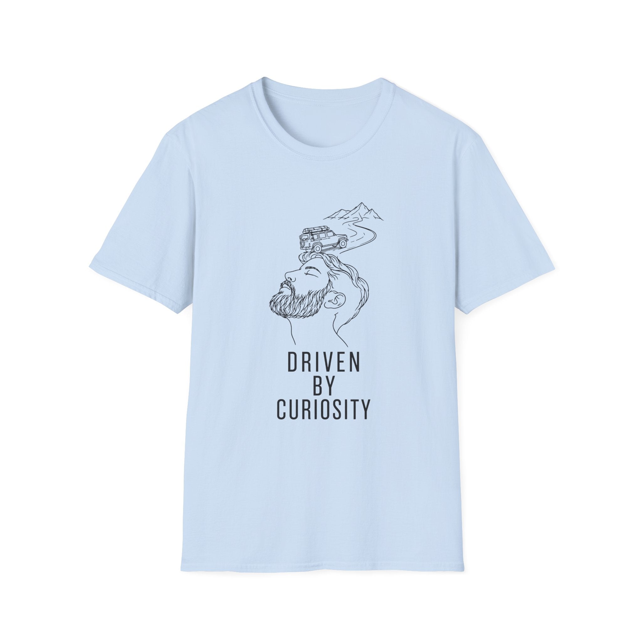 Driven By Curiosity T-Shirt
