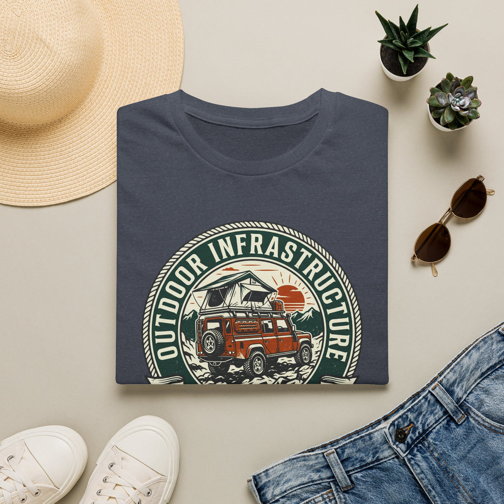 Outdoor infrastructure – Adventure Graphic Badge T-Shirt