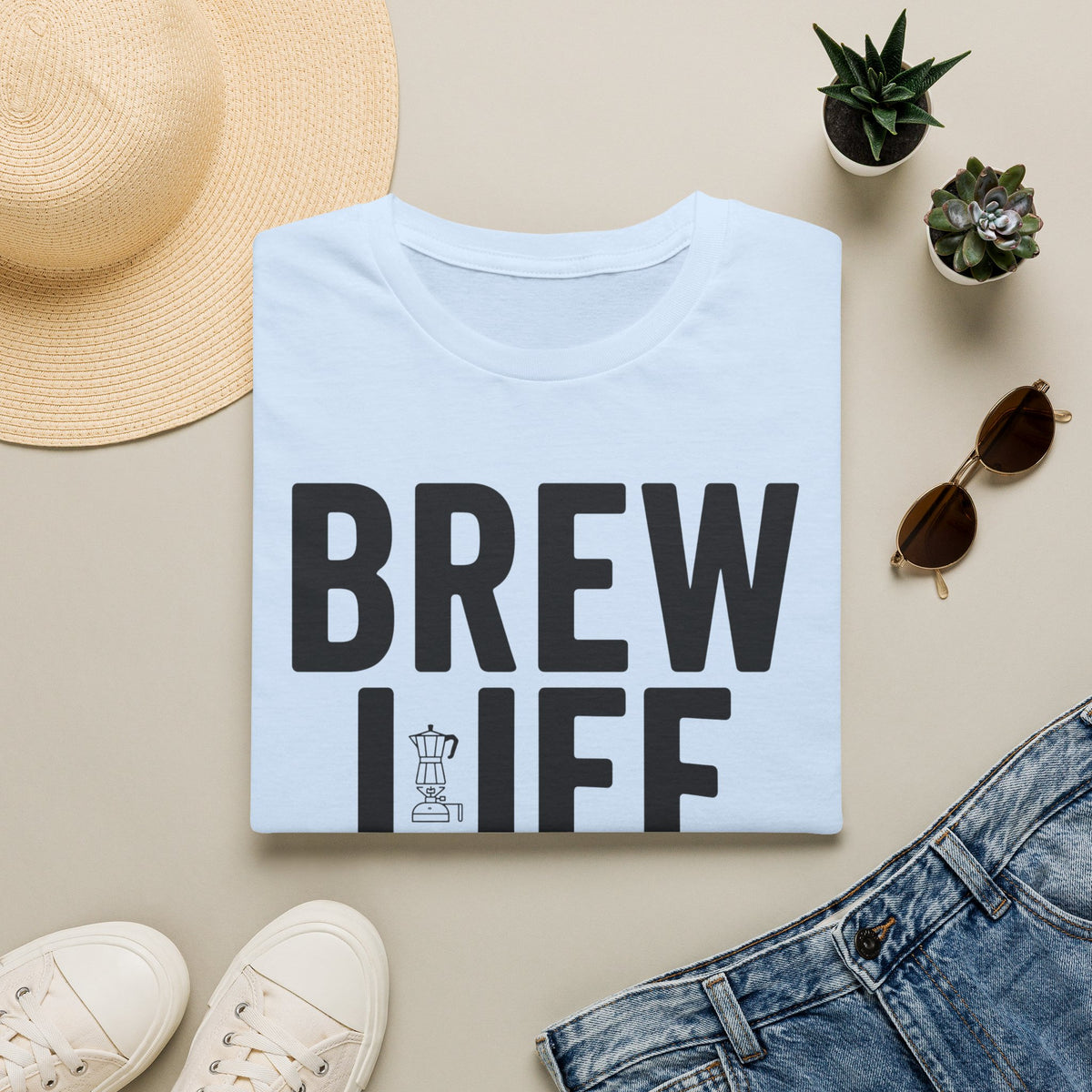 Brew life - Adventure Graphic T-shirt