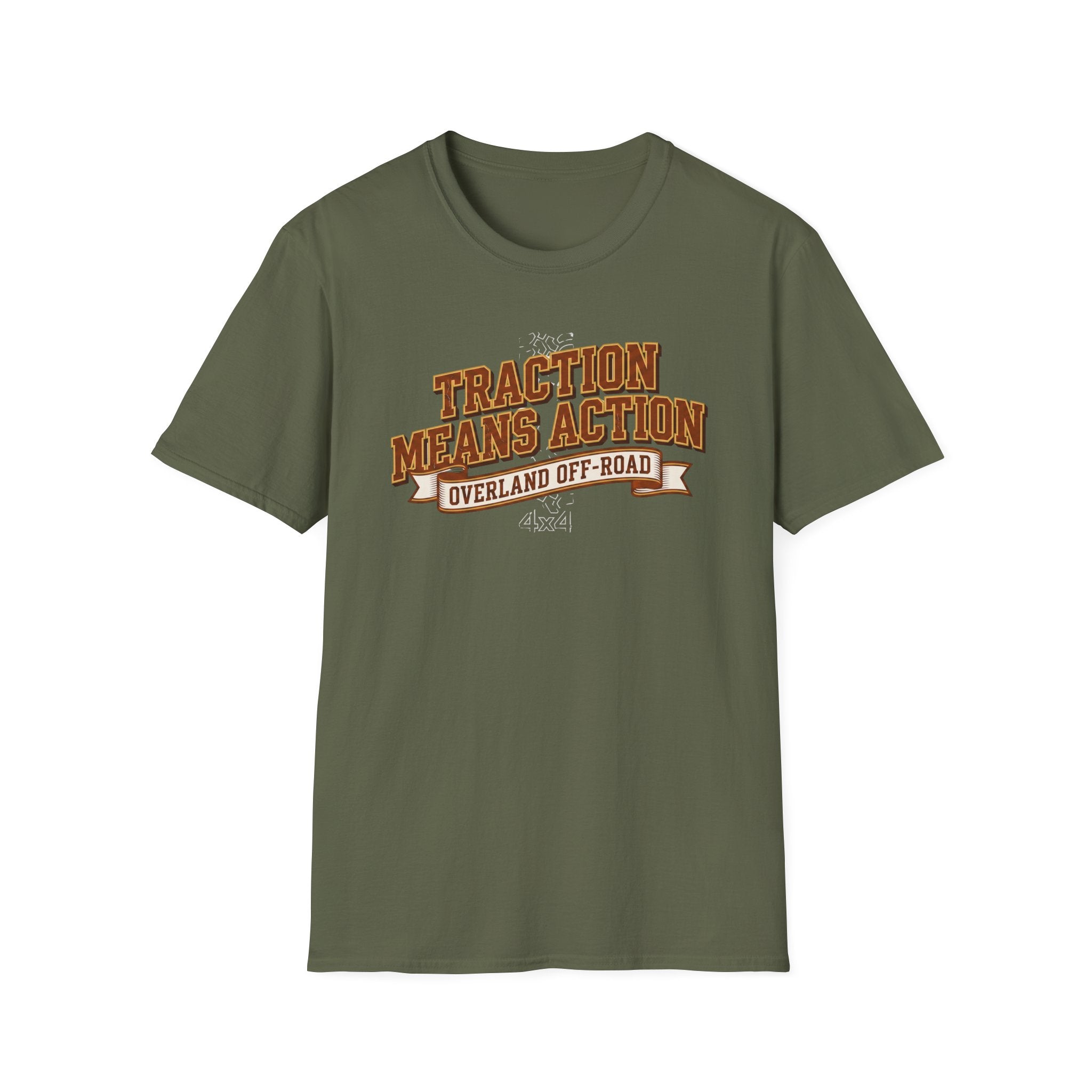 Traction Means Action T-Shirt