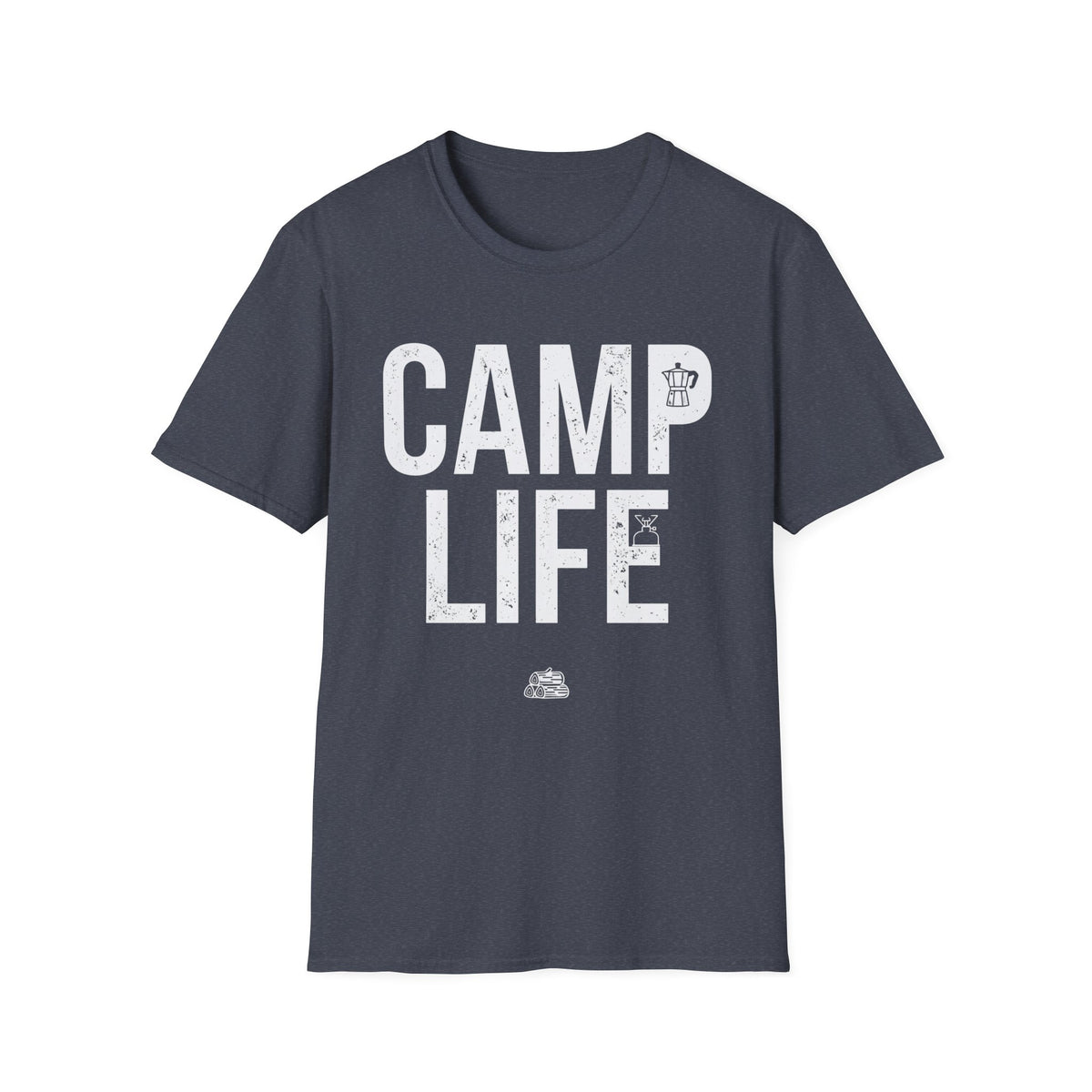1 Camp Life Graphic Adventure T-Shirt