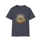 Shell yeah overland tortoise – Adventure Graphic Badge Art T-Shirt