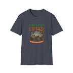 Factory lifted 4x4 – Adventure Graphic Cartoon Art T-Shirt