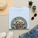 Outdoor infrastructure – Adventure Graphic Badge T-Shirt