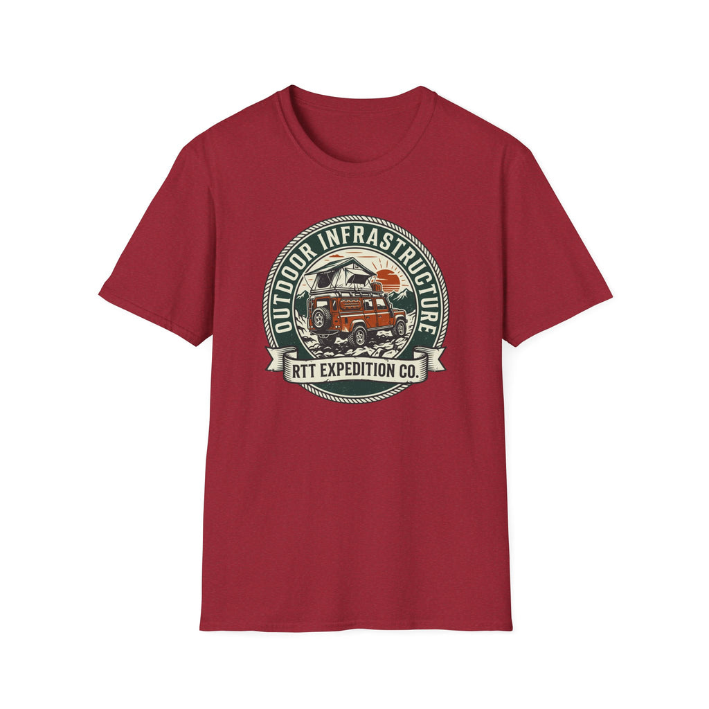 Outdoor infrastructure – Adventure Graphic Badge T-Shirt
