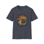 Take the long way – Adventure Graphic Badge T-Shirt