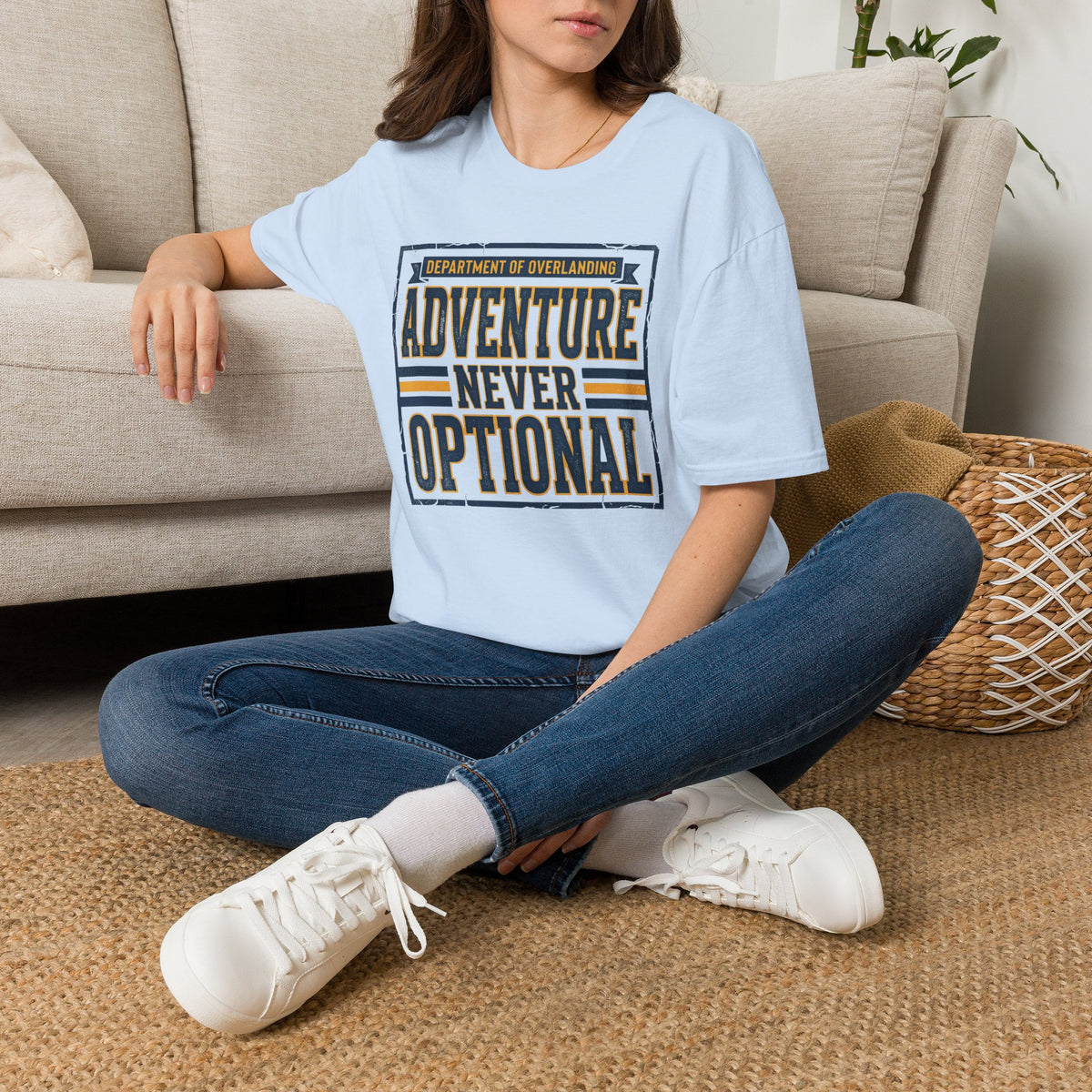 Adventure Never Optional T-Shirt