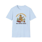 Loud and outdoorsy bear – Adventure Graphic Cartoon Art T-Shirt