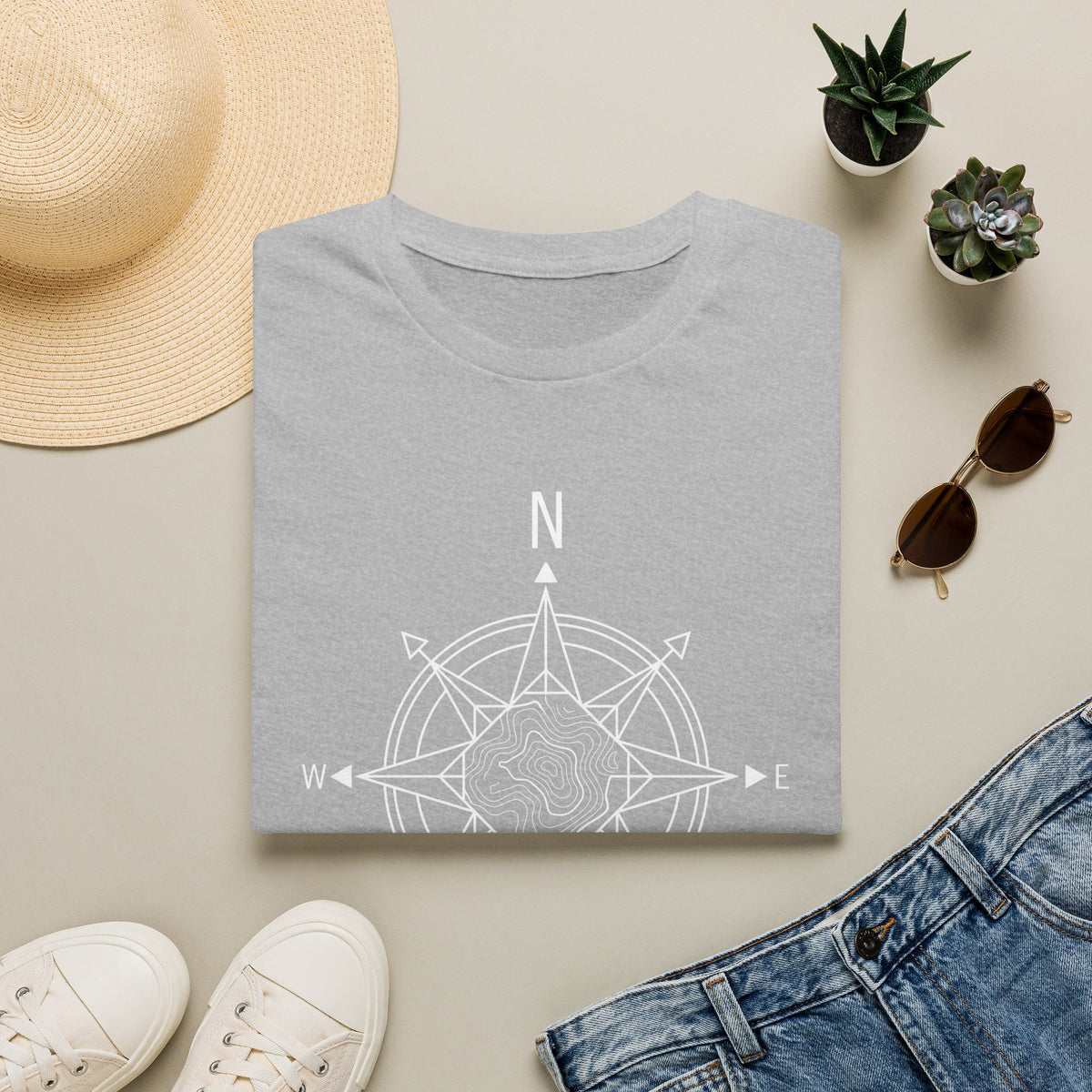 Contour Compass T-Shirt
