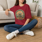 Ultimate overland tortoise – Adventure Graphic Badge Art T-Shirt